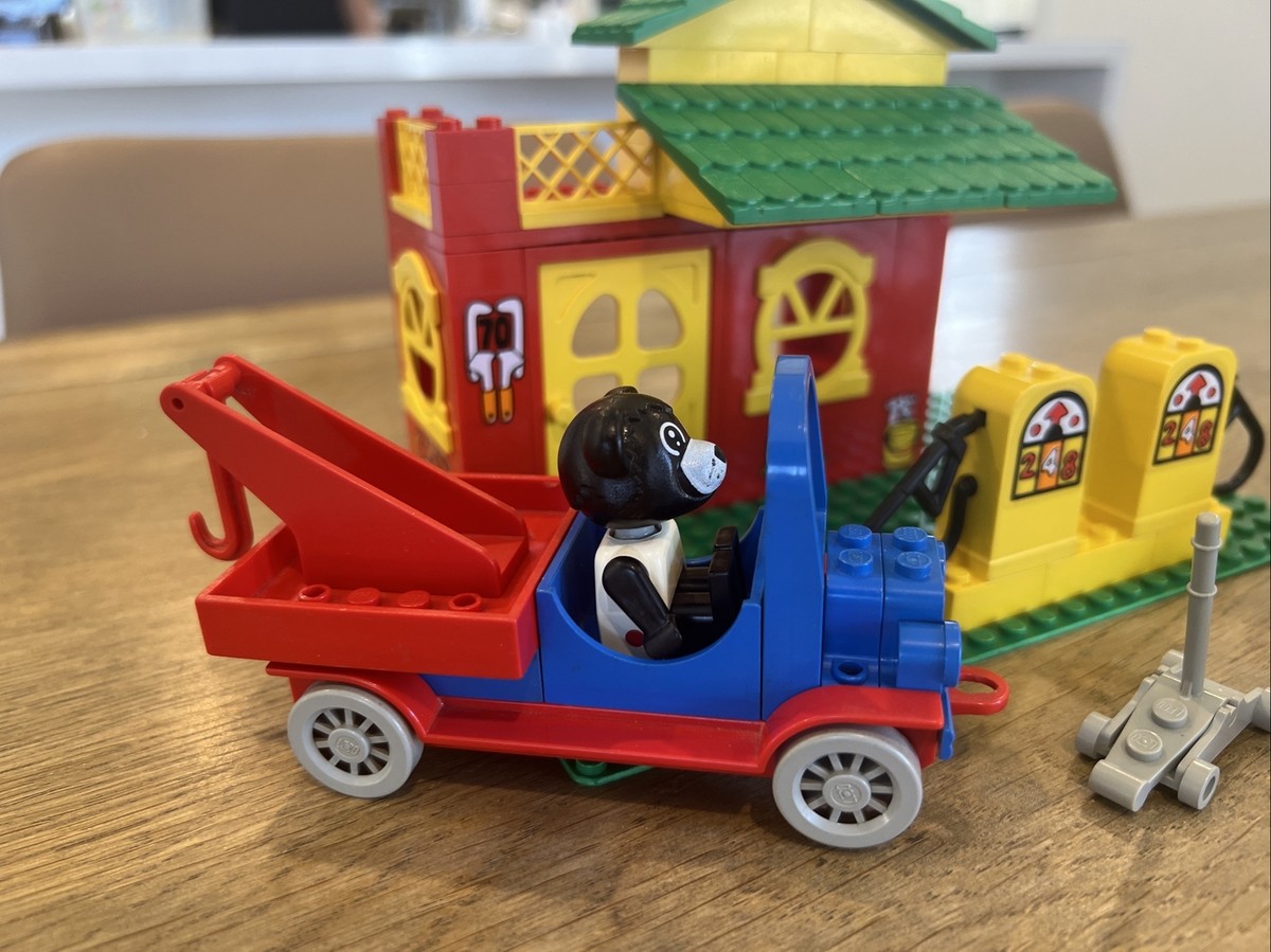 Original Fabuland Lego Fabuland 3666 Petrol Station Fabuland 3666