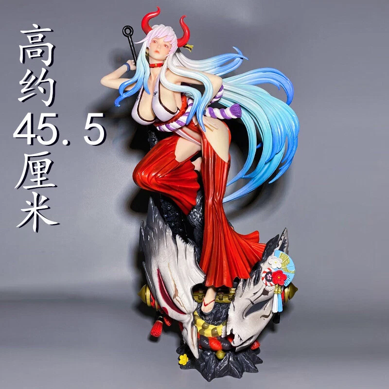 ONE PIECE Yamato Anime 42cm PVC Action Figure Garage Kit Statue Model Toy Gift - Image 2 of 4