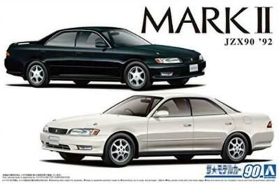 国産名車コレクション1/24 Toyota Mark II Grande 1/24 The Model Car No.90 Toyota JZX90 Mark II Grande