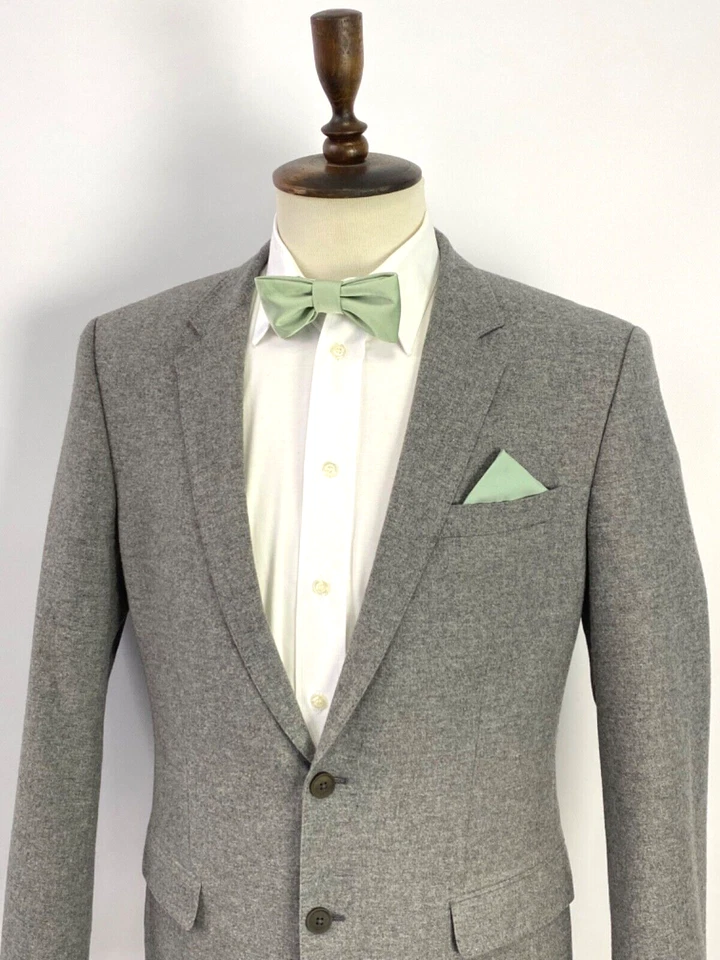 Men's HUGO BOSS Tweed Wool Stretch Sport Blazer Jacket Coat Size EU 50 UK 40 M-L - Image 3 of 4