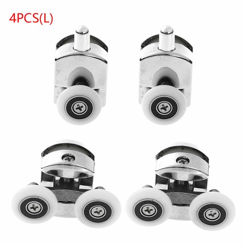 4x Shower Door Rollers Runners Wheels Pulleys Hardware Accessories for Slid Door - Picture 13 of 24