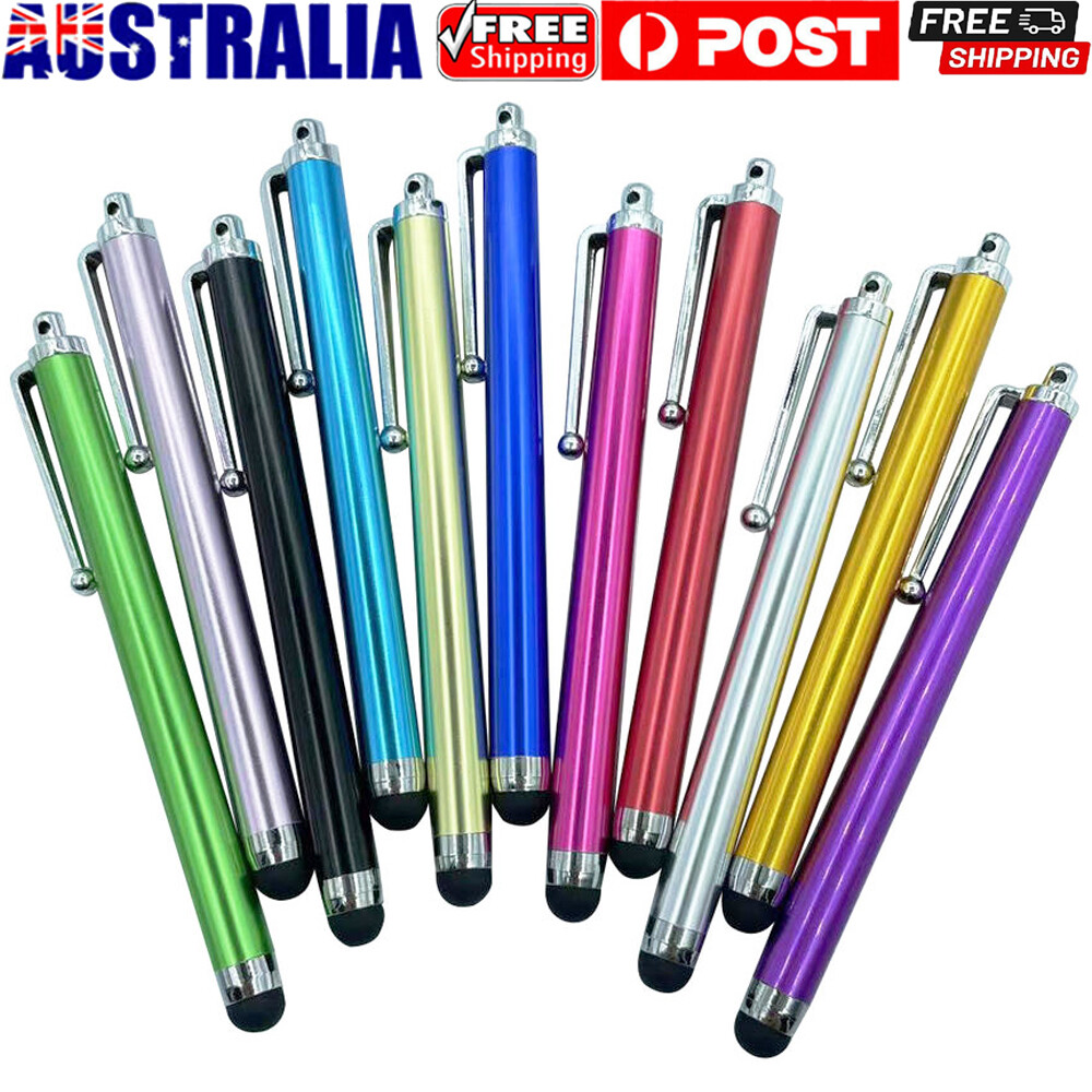 10X Mini Touchscreens Stylus Pens Rubber Soft Tip for Mobile