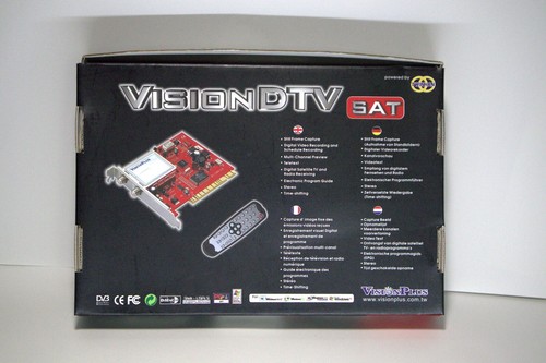 Twinhan VisionPlus VP-1020A Digital Satellite TV Card - Afbeelding 3 van 3