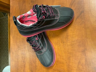 crocs allcast duck golf shoe