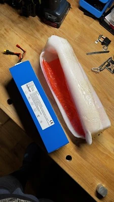 MARKENLOS Akku 37V 10Ah für Hitway H10 / X10 Max – E-Scooter Ersatzbatterie 370Wh (23)