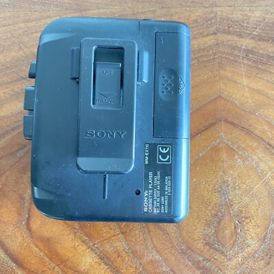 SONYカセットウォークマンWM-EX110 SONY WM-EX110 Walkman Cassette Player | eBay