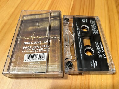 LArc-en-Ciel Love Flies Single Cassette Tape (Ki/oon 1999) J-Rock