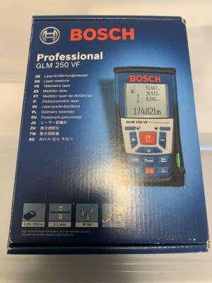 BOSCH laser rangefinders [GLM250VF] from Japan Free Shipping NEW