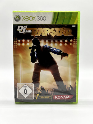 Def Jam Rapstar - Xbox 360 - Neu&Sealed - Händler