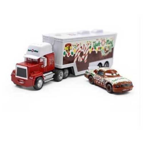 Disney Pixar Cars Chick Hicks Lightning McQueen Mack Hauler Truck & Car Toys New - Picture 27 of 68