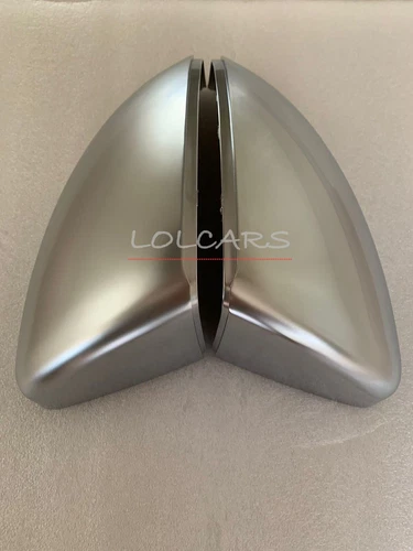 Audi TT TTS Mk3 8s 2015+ Aluminum Effect Matt chrome  wing mirror covers OEM fit