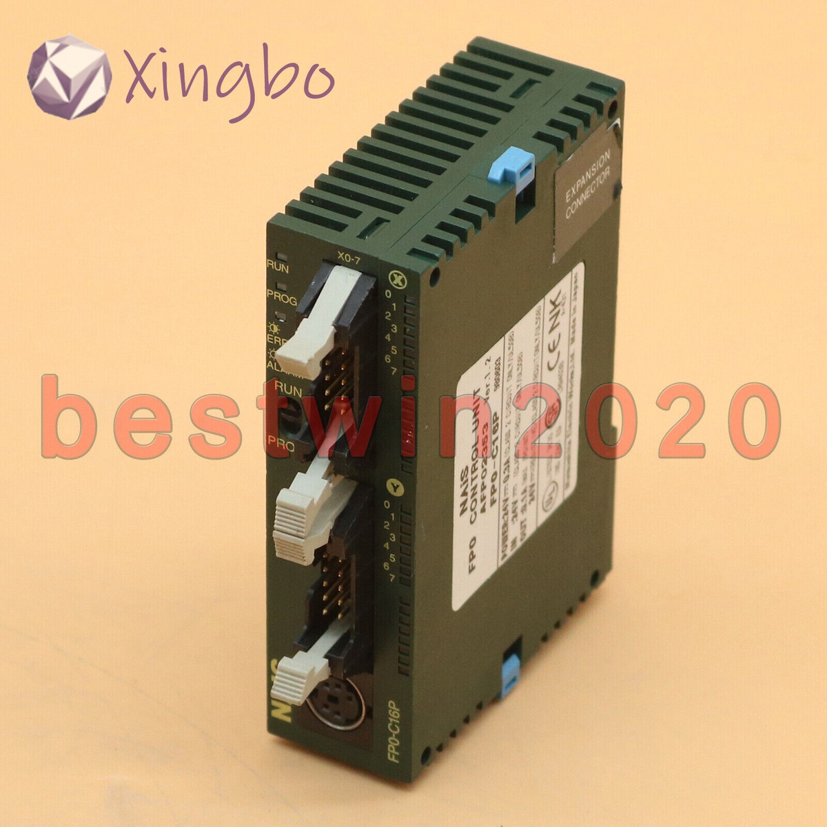 1PCS USED For Panasonic AFP02353 FP0-C16P Control Unit | eBay