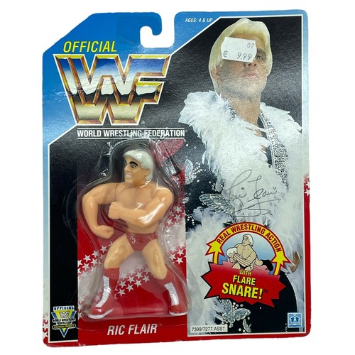 WWF_02 * Ric Flair Hasbro Wrestling Figure WWF WWE...