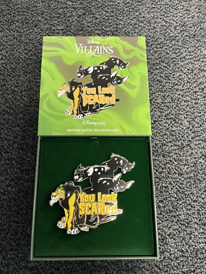 Pin s Disney Jumbo Scar Lion King EL 700 Halloween 2023 / Disneyland Paris