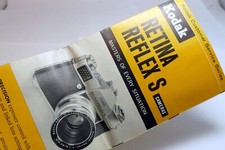 Sales Brochure for Kodak Retina S camera Reflex 1960 English advertisement