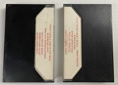 Dire Straits Alchemy Live Music Cassette 2x Tape 818 243-4 Vertigo 1984 Chrome - Picture 11 of 24