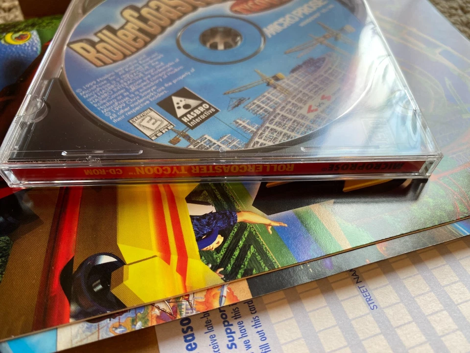 RollerCoaster Tycoon (PC, 1999) Rare Game - Image 4 of 4