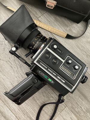 Chinon 1200 SM Direct Sound mit Teleskopmikrophon