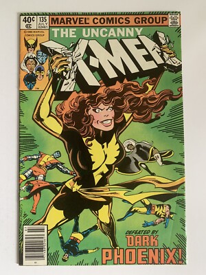 X-MEN #135 5.5 FN- 1980 NEWSSTAND DARK PHOENIX COVER MARVEL COMICS