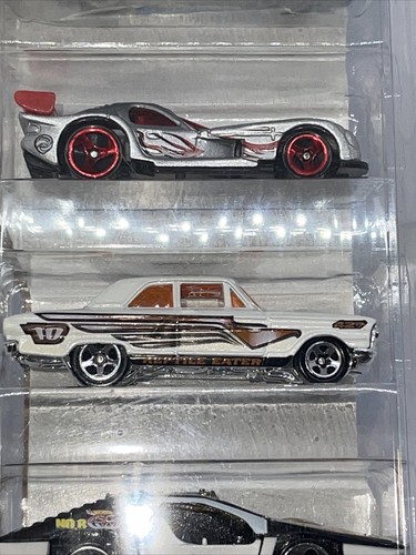 Hot Wheels SERPENT CYCLONE 5 CAR GIFT PACK 2002 Diecast - Picture 9 of 12