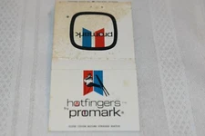 Hotfingers by Promark Advertising 30 Strike Matchbook Cover