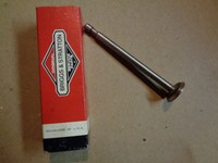 Genuine Briggs & Stratton Exhaust Valve For 4 Hp 110000 Series Engines Genuine Briggs & Stratton Exhaust Valve For 4 Hp 110000 Series Engines