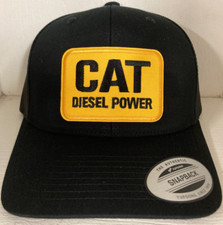 Caterpillar CAT Diesel Power Yupoong SNAPBACK TRUCKER Hat Cap Classic New 
