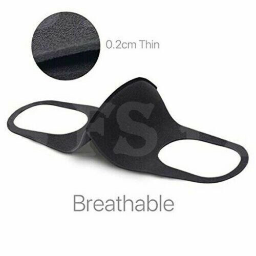 20x Washable Unisex Face Mask Mouth Masks Protective Reusable Summer Mask - Afbeelding 3 van 8