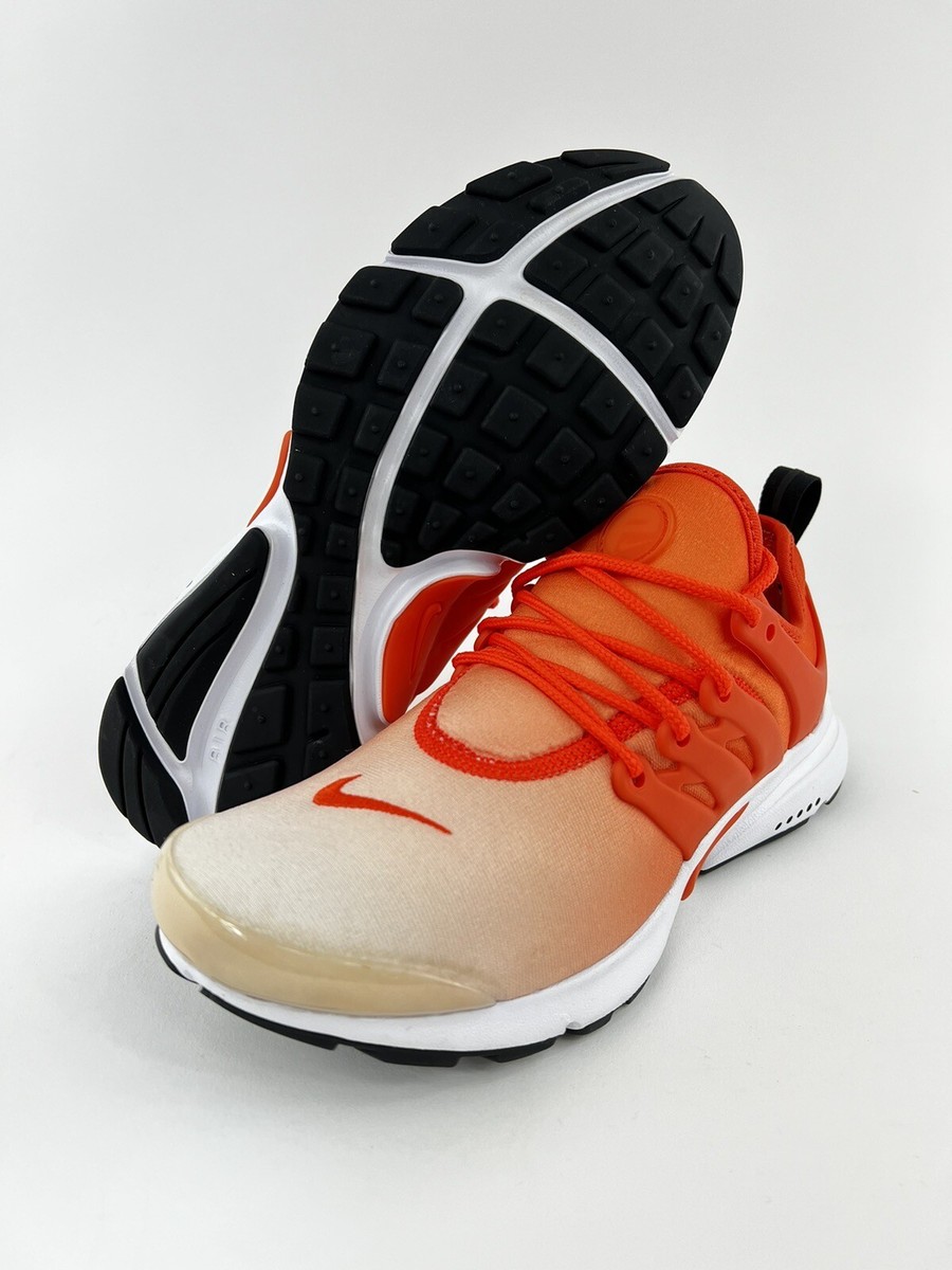 Nike Air Presto Rush Orange Women's Size Sneakers Shoes Guava