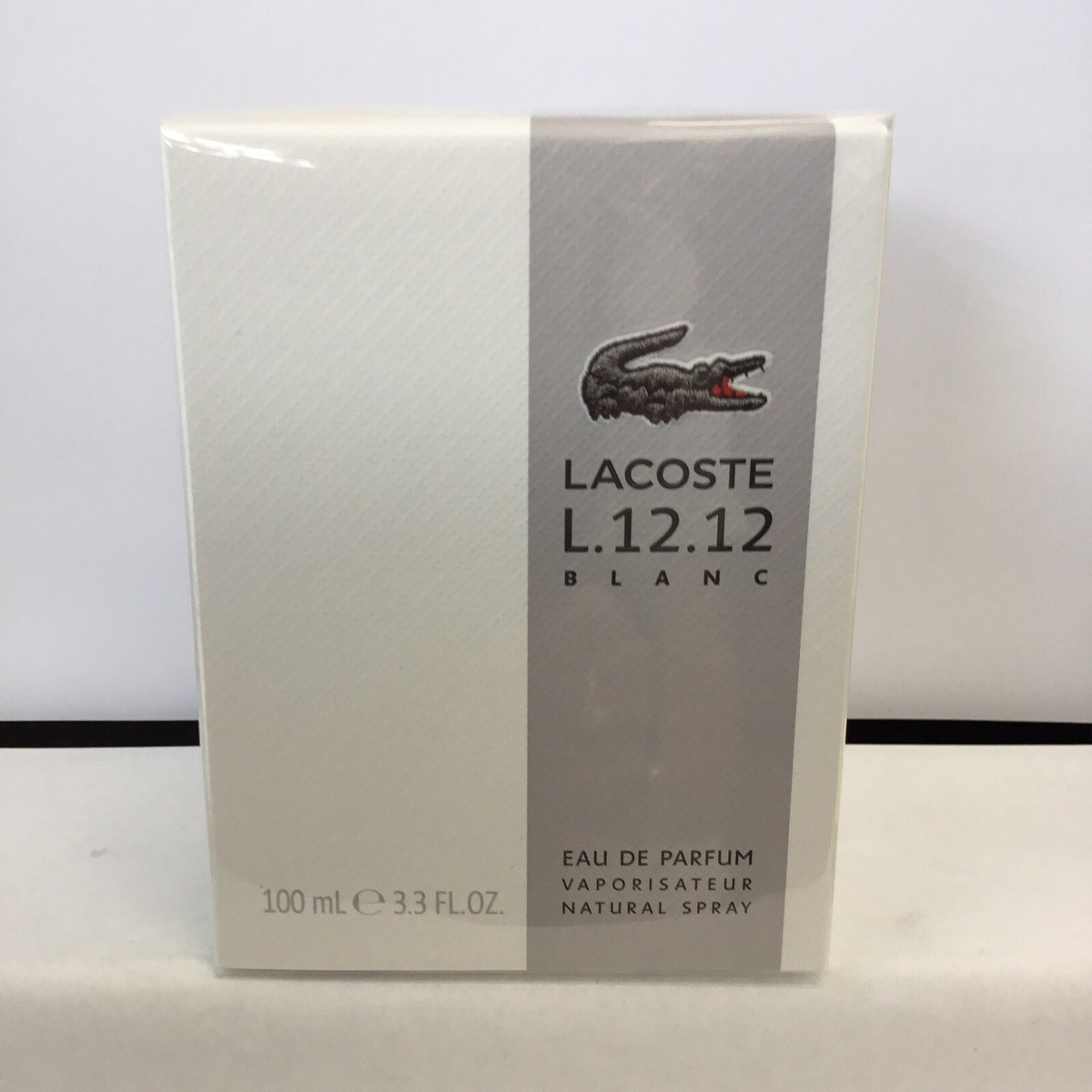 L Blanc Perfume Lacoste Hombre Amazon LACOSTE BLANC By Lacoste