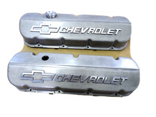 Big Block Chevy V8 Aluminum Valve Covers Gm 12370836 Big Block Chevy V8 Aluminum Valve Covers Gm 12370836