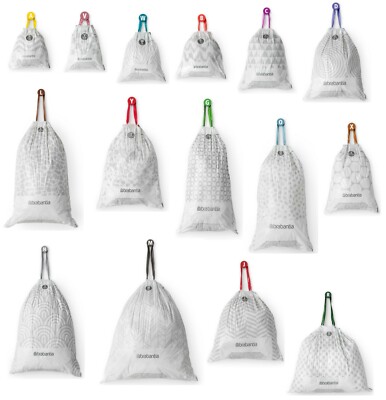 brabantia Müllbeutel 100 St Abfallbeutel Mülltüten A B C D F J G H L O R V W X Y