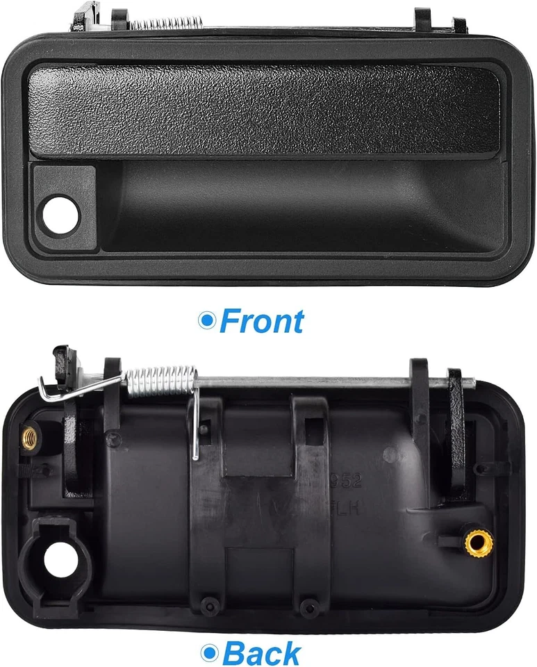 2XOuter Exterior Outside Door Handle Pair for 95-01 Chevy GMC C/K Truck 15742230 - Изображение 3 из 4