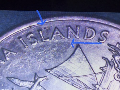 2009 D N Mariana Islands 25C *AU*Doubled Die Hub Doubling Die Chip *KEY YEAR* - Picture 22 of 24