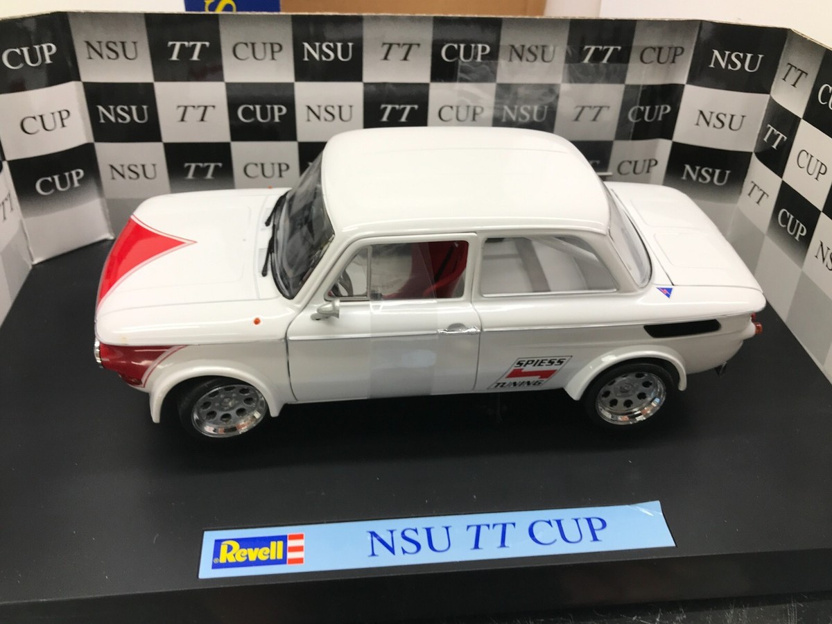Revell NSU TT CUP 限定ミニカー 1:18 Revell 1:18 NSU TT metallic blue metallic 08885 model car