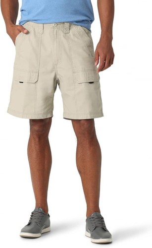 Pantalones cortos de excursionista utilitarios de lona para hombre Wrangler Authentics - Imagen 10 de 17