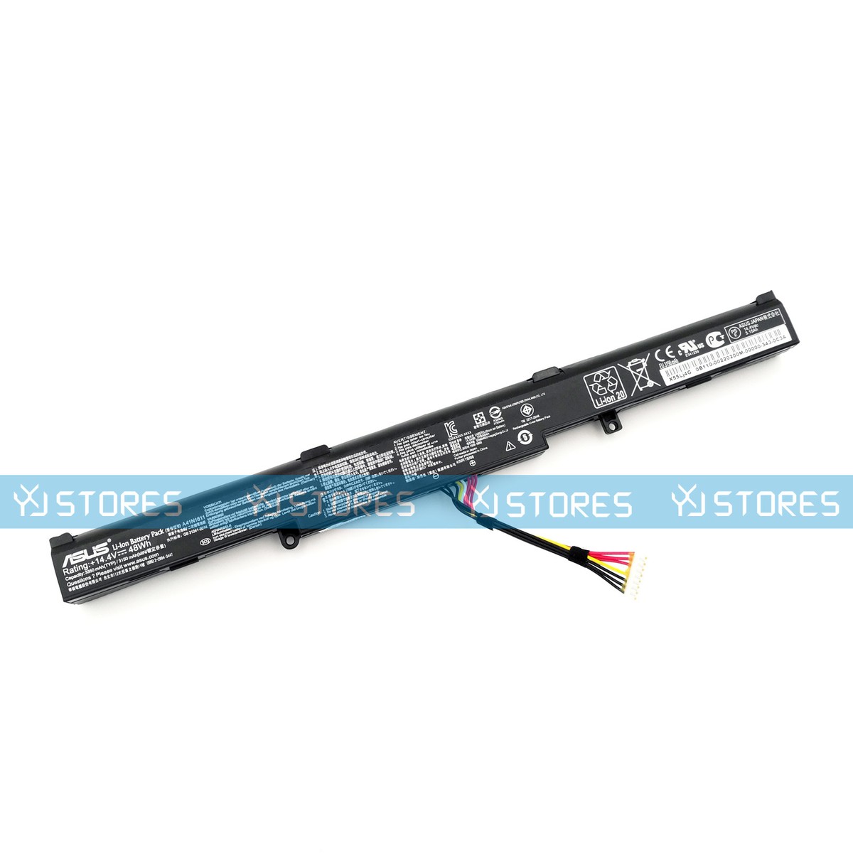 あすす Genuine A41N1611 Battery for Asus GL553VD GL553VW GL553VE FX53V