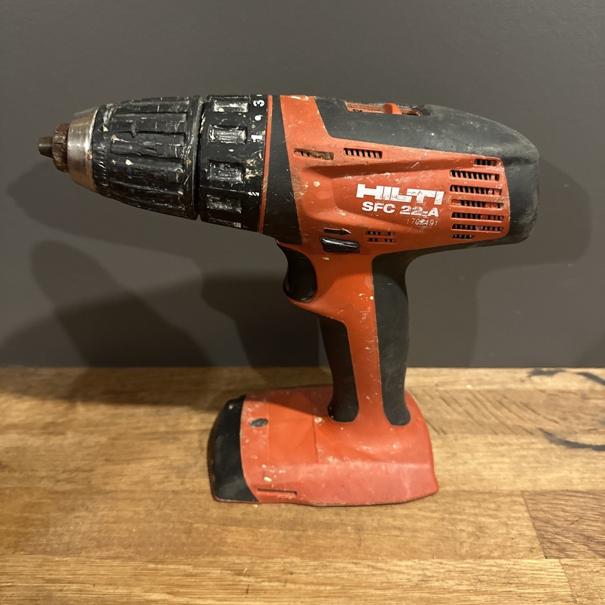 Hilti Sfc 22 A Cordless Drill Driver Sfc Hilti Sf 22 HILTI SFC-22A UK