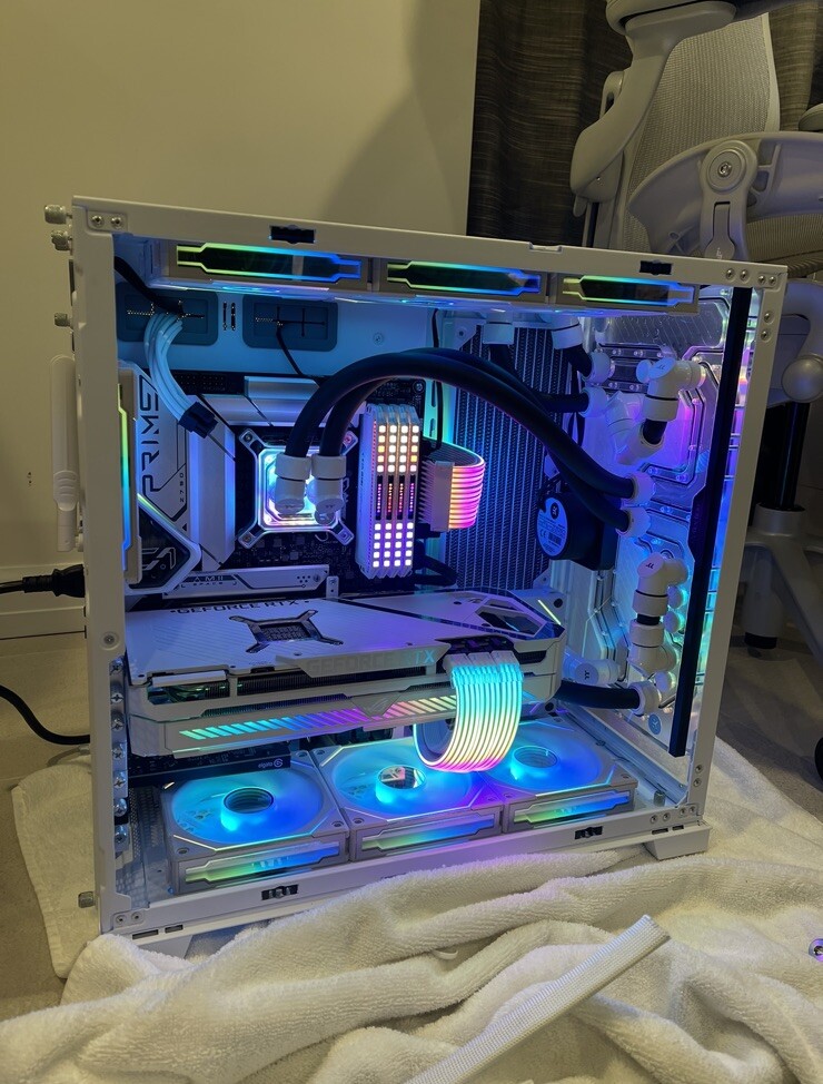 no display) ASUS ROG Strix GeForce RTX 3090 OC White Edition no display) ASUS ROG Strix GeForce RTX 3090 OC White Edition