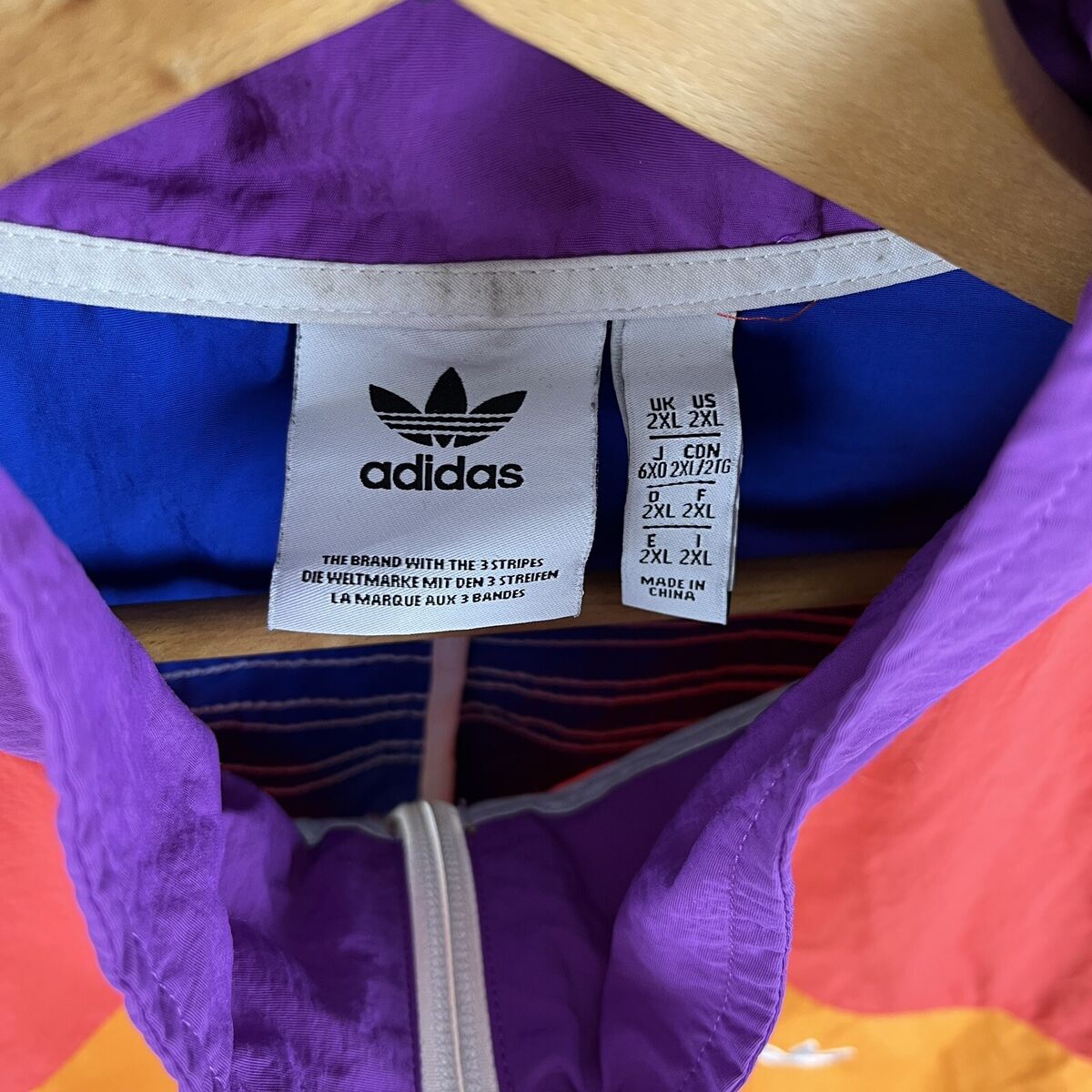 2019 Adidas Originals Pride Off Center Zip Track Jacket Men | eBay