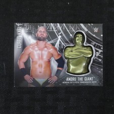2017 Topps WWE Wrestling Andre the Giant Commemorative Trophy Curtis Axel  