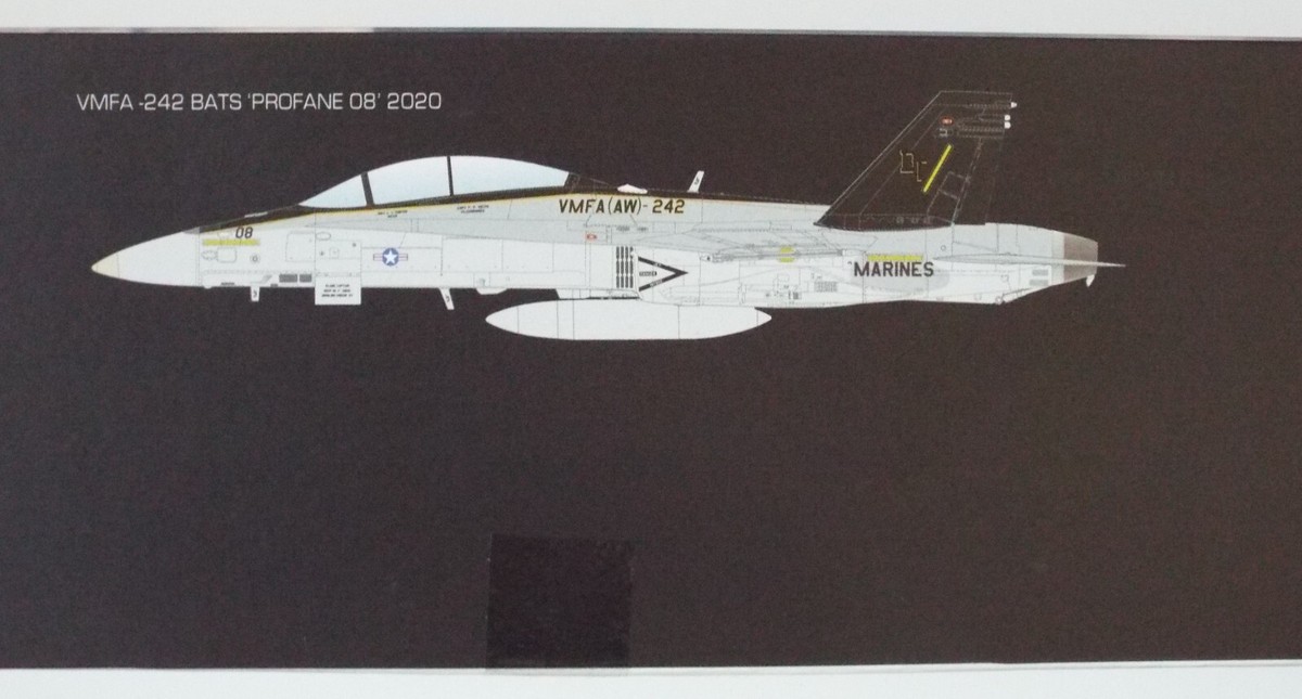 航空機・ヘリコプター Kinetic Gold F/A-18D USMC HORNET 1/48 1/48 F/A-18D USMC Hornet 