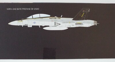 1/48 F/A-18D USMC Hornet 