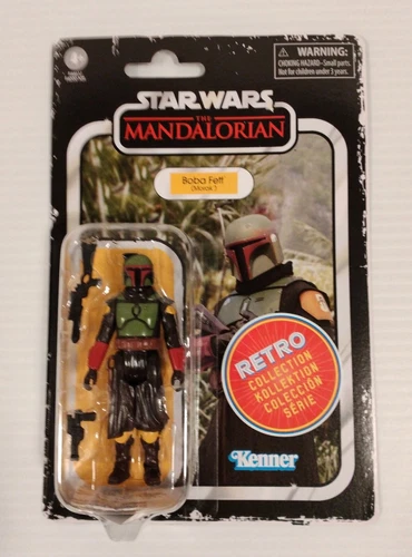 Star War The Mandalorian Boba Fett (Morak) Retro Collection New MOC