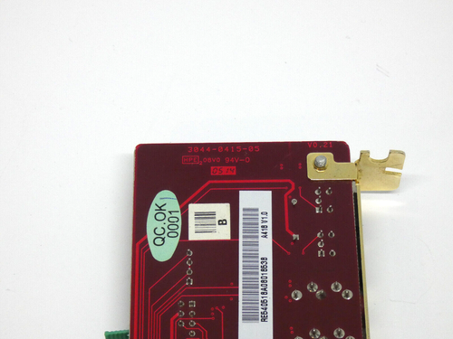 ABIT AUDIOMAX 3044-0415-05 A418 V1.0 HD 7.1 Audio Soundkarte - PCI-e Slot - Bild 2 von 3