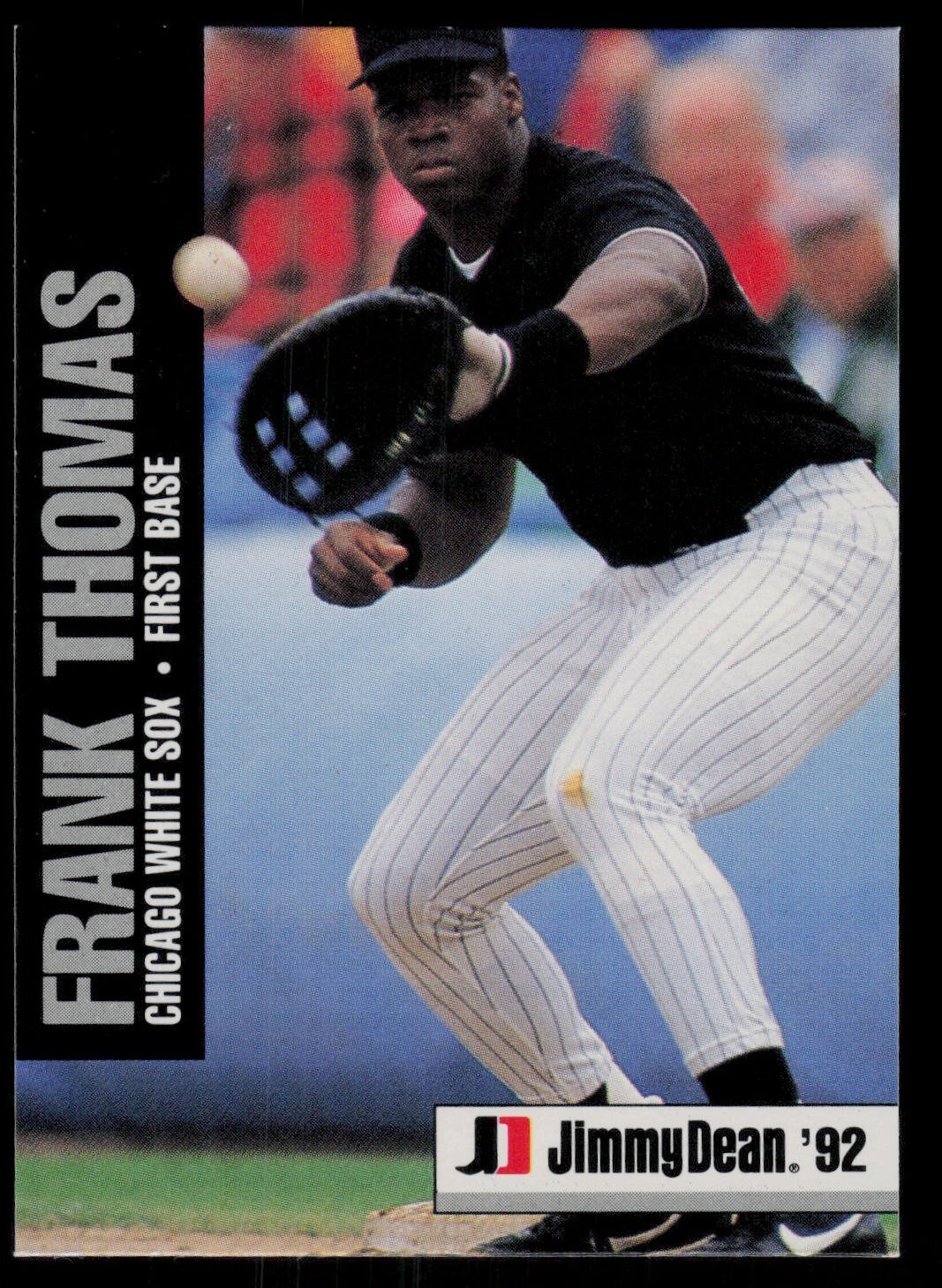 1992 Jimmy Dean #4 Frank Thomas White Sox
