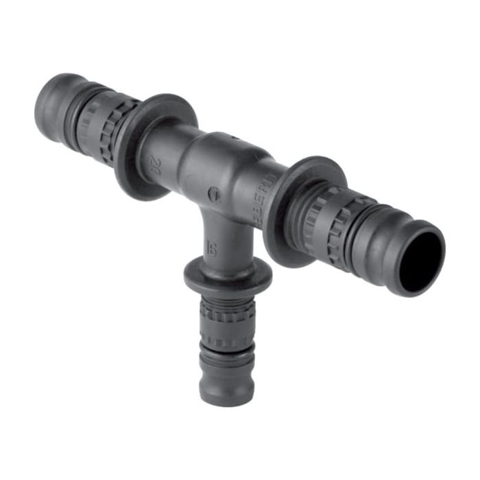 Geberit Mepla T-Stück 623315005 Ø 26x20x26 мм, PVDF, герметичный