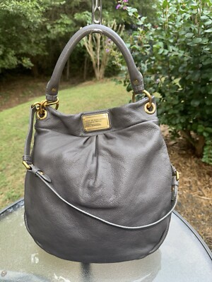 Marc by Marc Jacobs Leather Classic Q Hillier Hobo Hand Shoulder