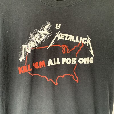 【希少】LLICA KILL 'EM ALL バンT 1983年 1983-84 METALLICA KILL'EM ALL TOUR バンドT - メルカリ