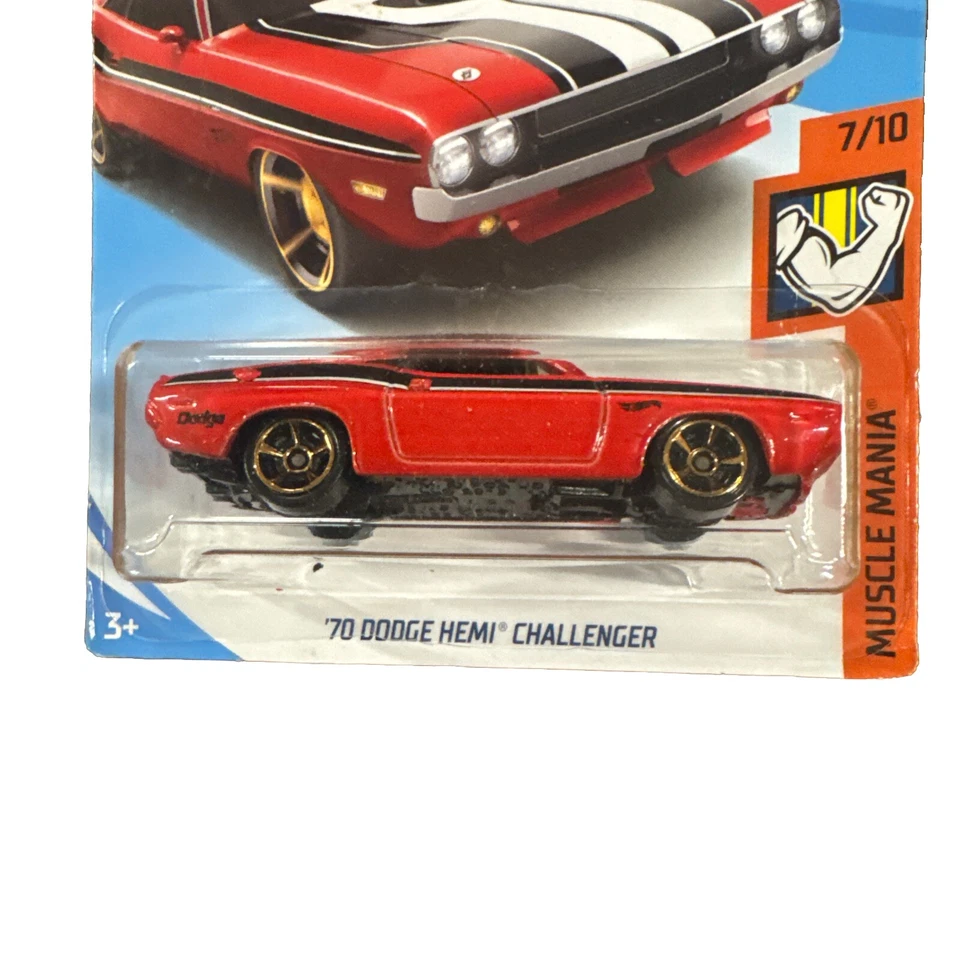 Hot Wheels King Kuda MUSCLE MANIA - 7/10 - 2017 50º Aniversário Novo Frete Grátis - Imagem 2 de 4